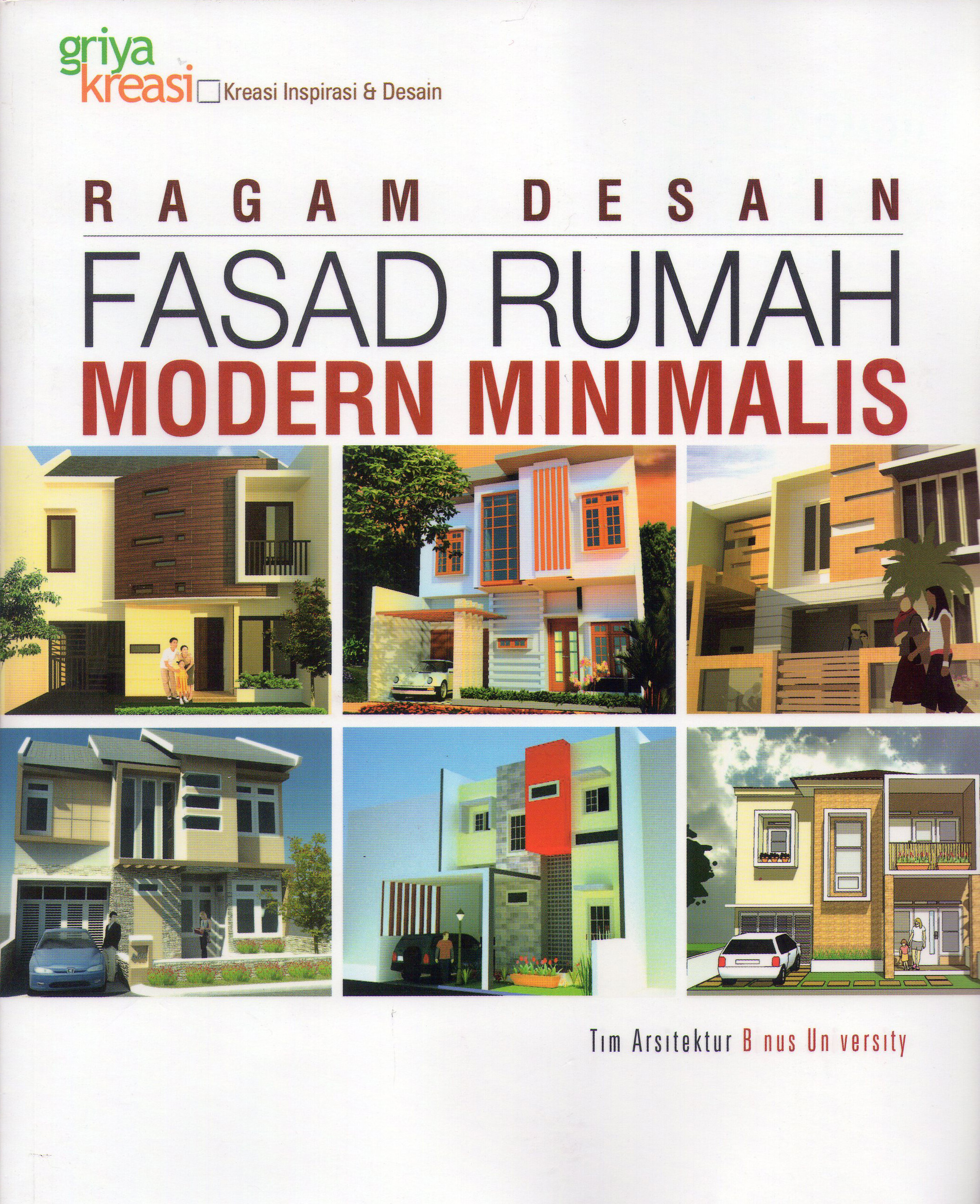 FASAD RUMAH MODERN MINIMALIS  Arsitektur BINUS